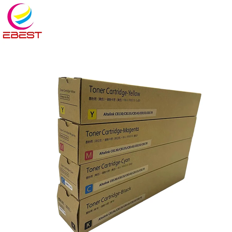 Цветной тонер-картридж для Xerox совместимый с тонером Altalink C8170 C8135 C8145 C8155 C8130 006R01754 006R01746 006R01758