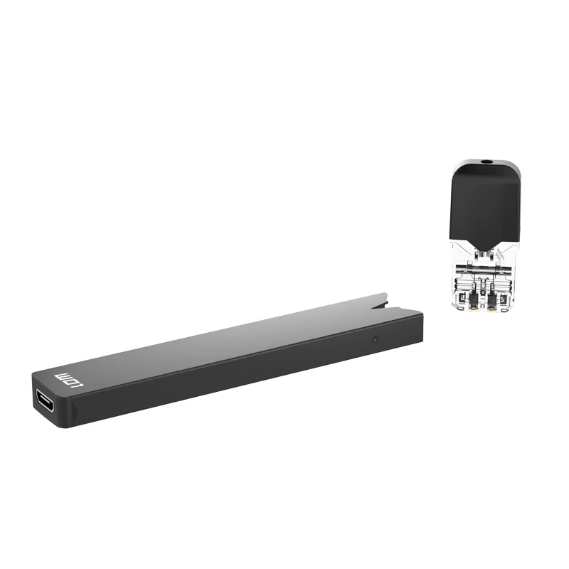 
hottest new items e cig Flat Vape Pod Kit OEM/ODM 0.7ml Empty Vape Cartridge 280mAh CBD Battery Vape Kit OVNS w01 