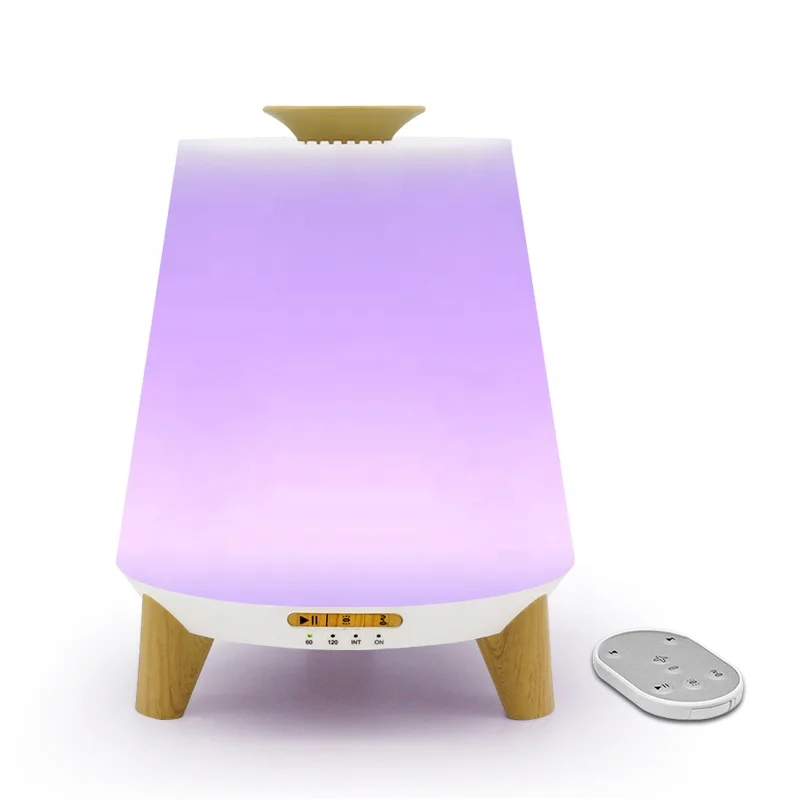
Soicare remote control 300ml smart home essential oil music speaker aromatherapy diffuser 