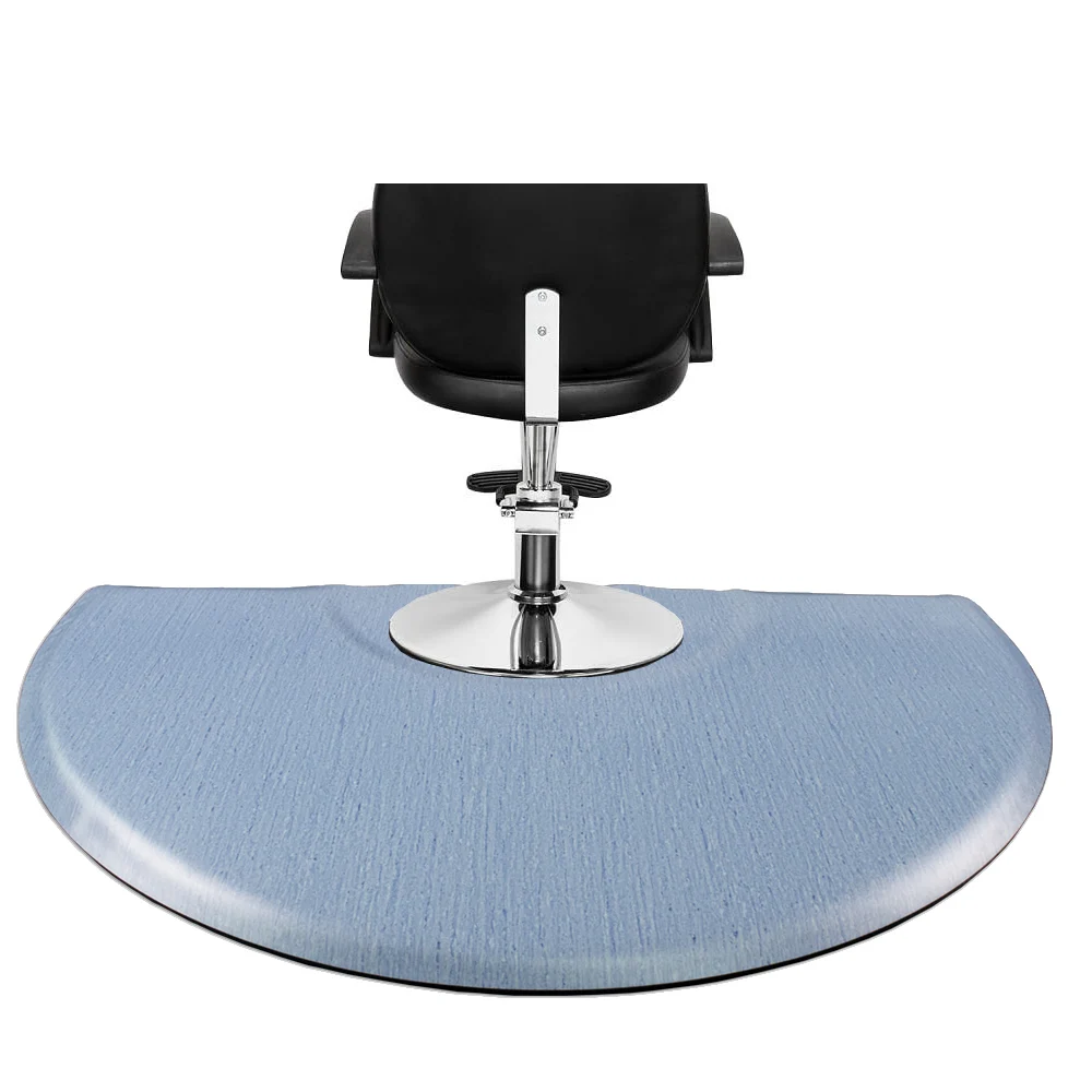 Salon Chair Floor Mat for Hairstylist Barbershop Hairdressing Beauty Spa Esthetician Supplies