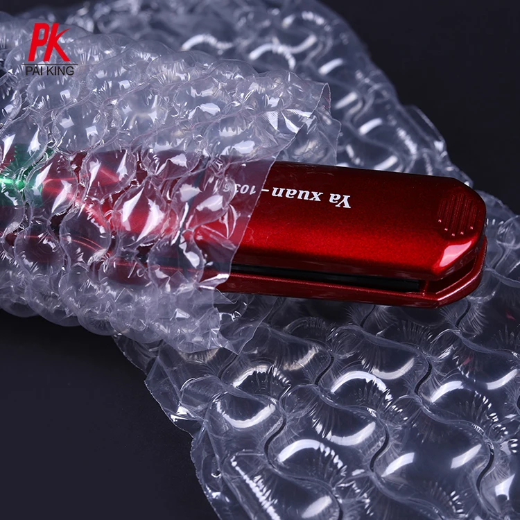 The gourd membrane nylon air plastic inflatable fill packaging bubble cushion film