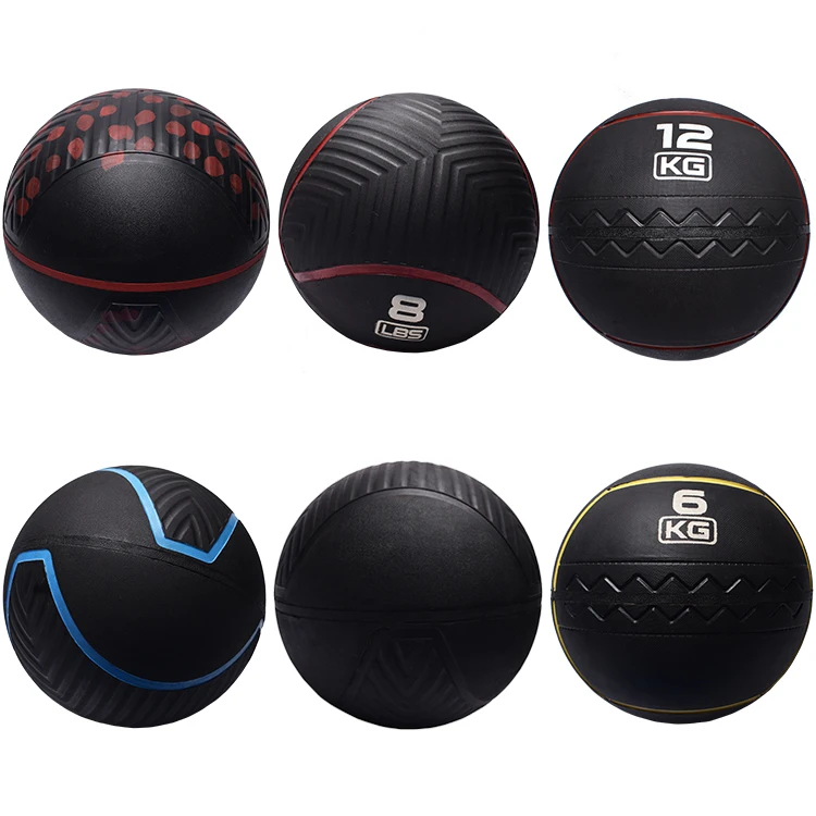 Дешевая распродажа, оптовая продажа, изготовитель на заказ, фитнес-игра, 2 кг, настенный медицинский мяч
