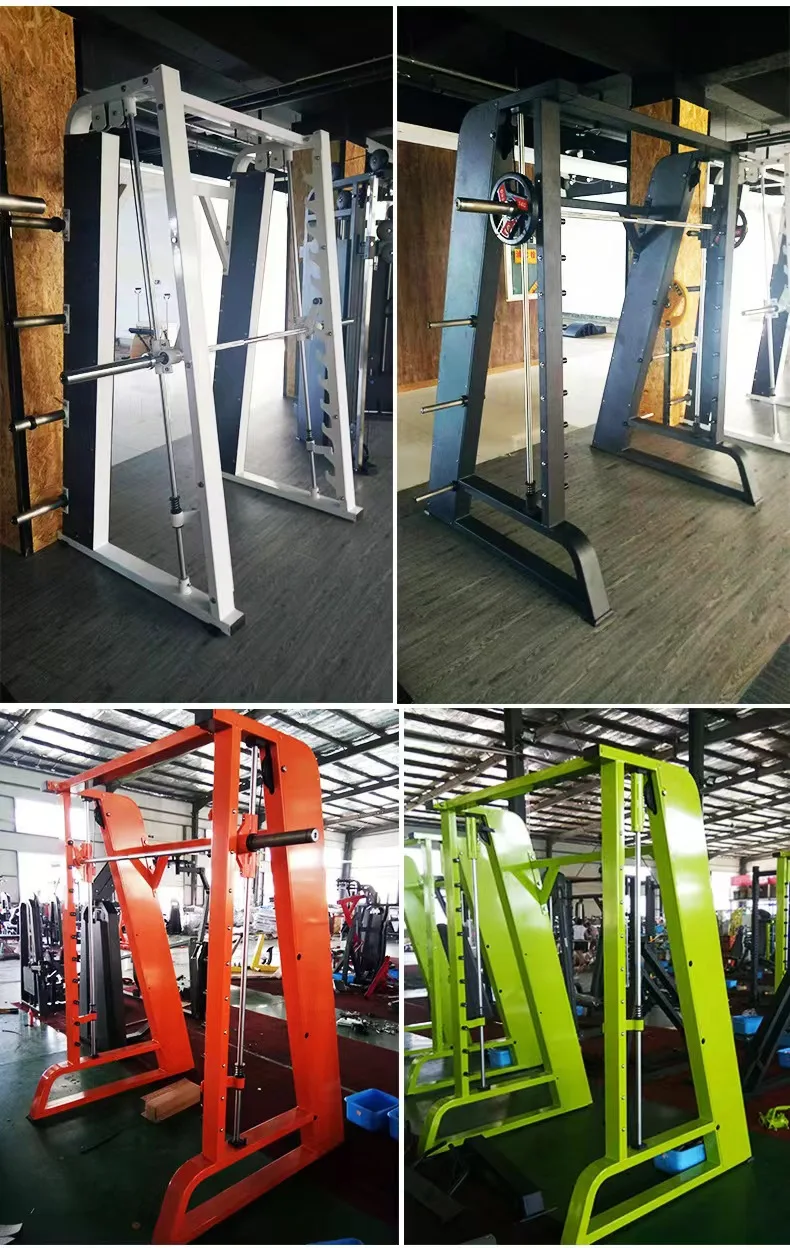 LT-Manufacturers wholesale commercial Smith machine trainers multi-function gantry gym equipment bench press squat rack