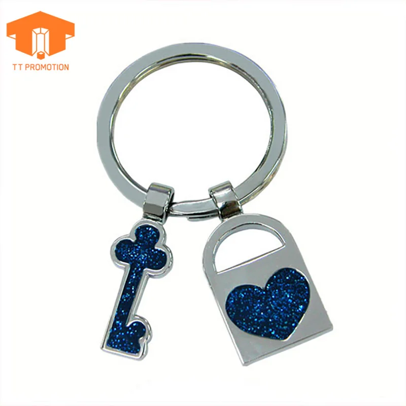 Wholesale Custom Personalized Text Quality Metal Hotel Home Keychain Presents For Lodger