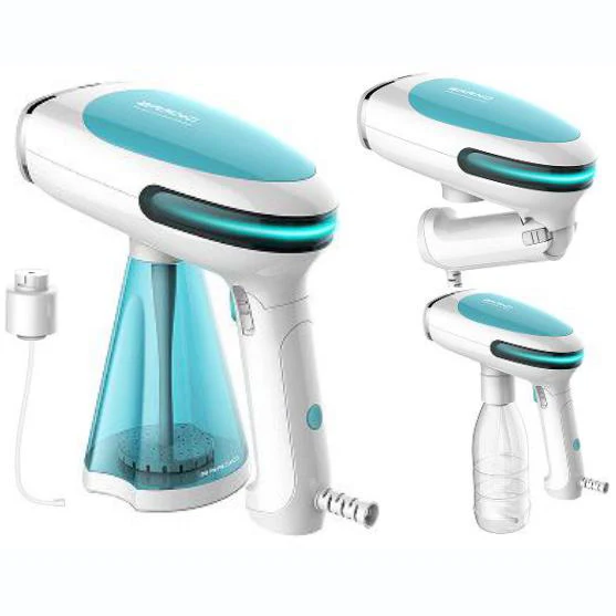 1500W Garment Steamer Handheld Portable Fabric Clothes Steamer for Home and Travel
