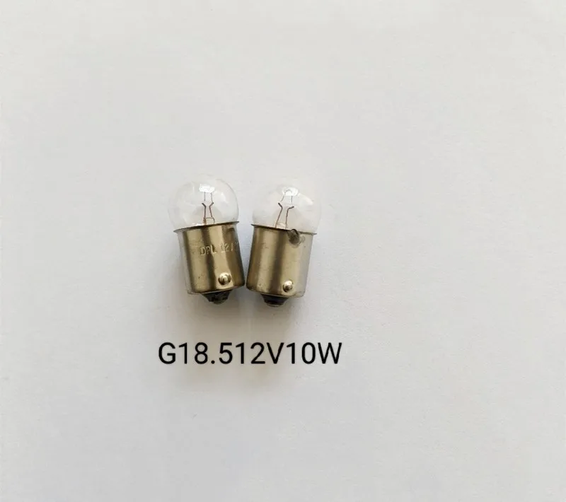 G18 Turn signal Light Car Electric motorcycle Turning flat foot double contact bulb