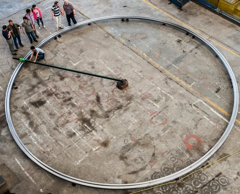 High Quality Large Machinery excavator Forging Steel Rail