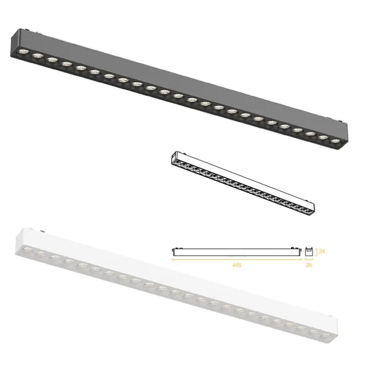 Voc Surface Mounted Trimless Spotlight For Hotel Proj Uv Die Cast Spot Light