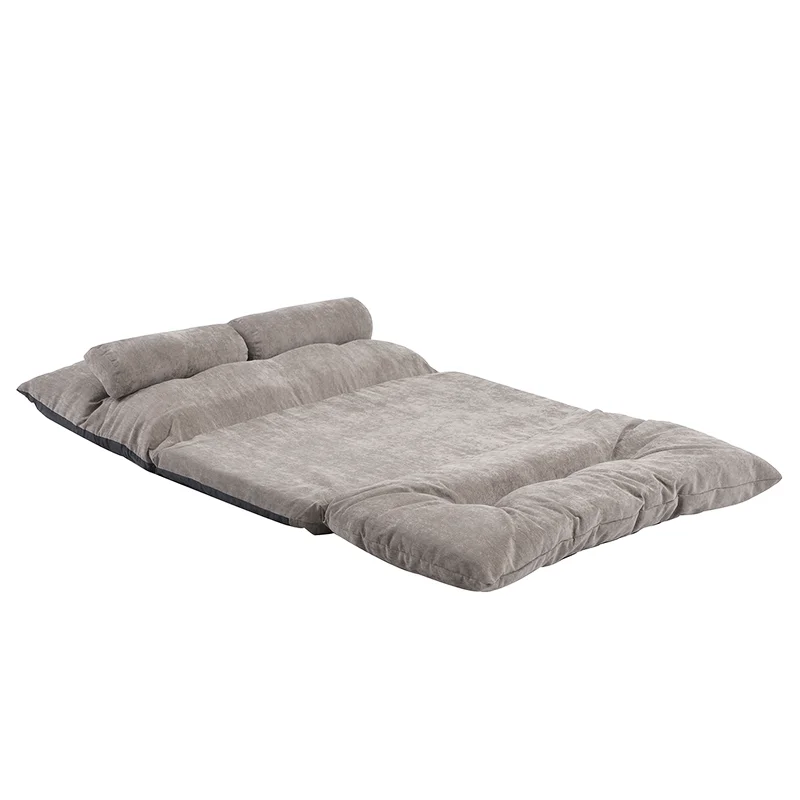 Hot new Leisure light luxury lazy person sofa can lie and sleep folding tatami sofa living room bedroom floor double small sofa