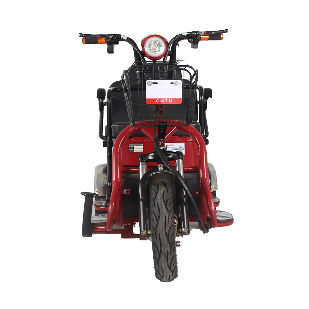 Electro-Tricycle Newelectric Bicycle Electric Car 800w Power Adult Electric Tricycles For Adult Cargo Electric Bicycle e Bicycle