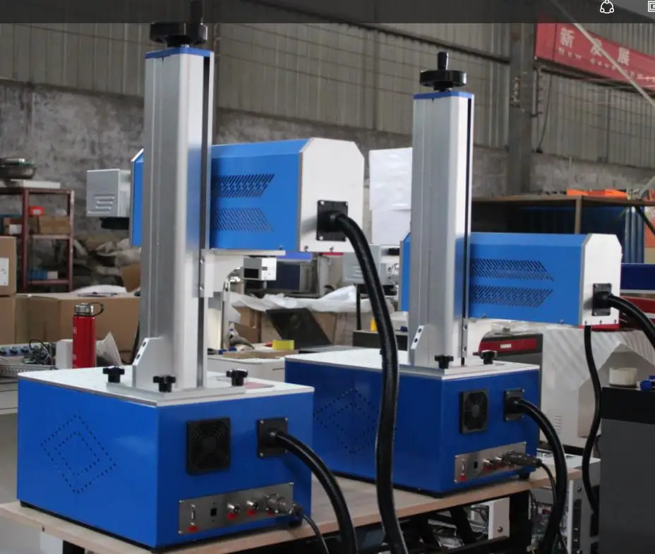 ЧПУ Co2 лазерная маркировочная машина для неметалла