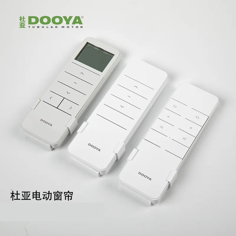 Dooya  Sunfloer smart home Electric Curtain Motor remote controller