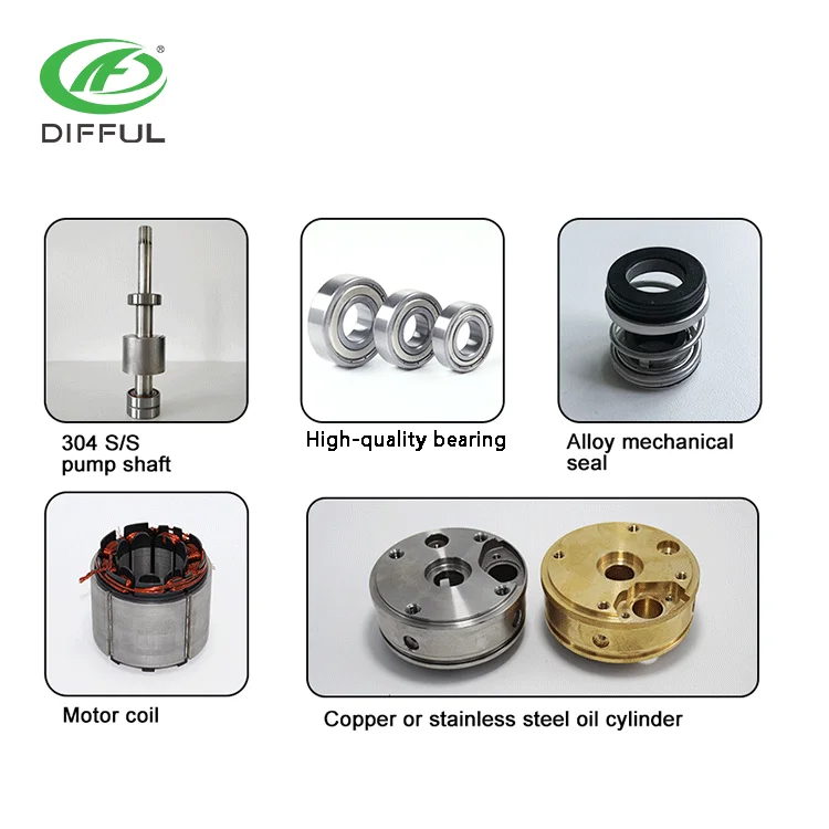 difful solar pump  10hp submersible solar water pump   solar water pump for agriculture farm irrigation