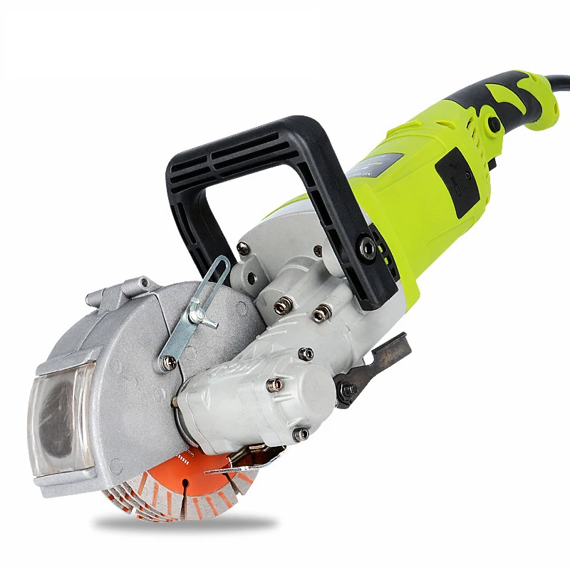 Hot Selling 4800w Wall Chaser  Electric Power Tools Construction Concrete Steel Wall Grooving Machine Power Saw With Hand-held