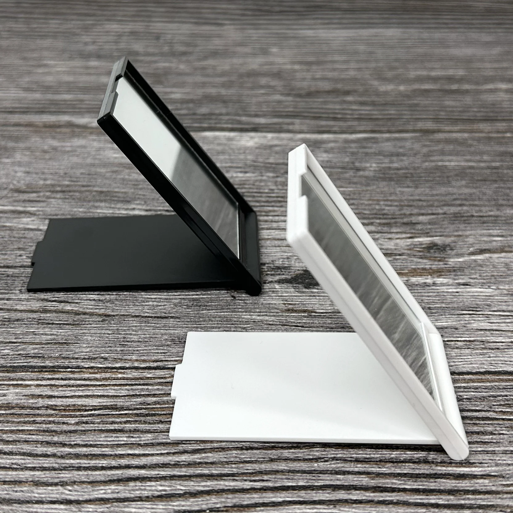 Customized Logo Folding Compact Mirror, Single Side Mirror with Customization, OEM Promoted Hand Mirror