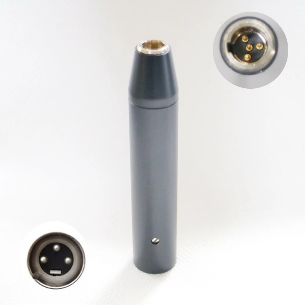 RK100PK TA4F 4Pin Mini 3Pin 3,5 мм на фантомный адаптер питания встроенный предусилитель для WBH53 Beta53 WL185 Beta98 MC50 EW G3 G4 микрофон