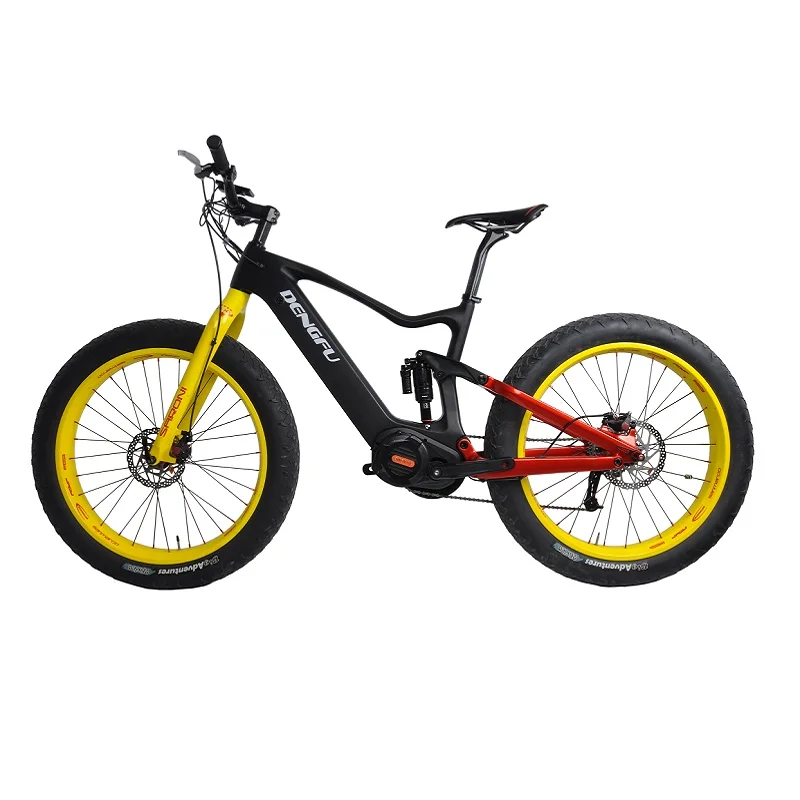 Dengfu E06 EMTB bafang m620/G510 frame 1000W 48V carbon frame ebike 1000w mountain bike