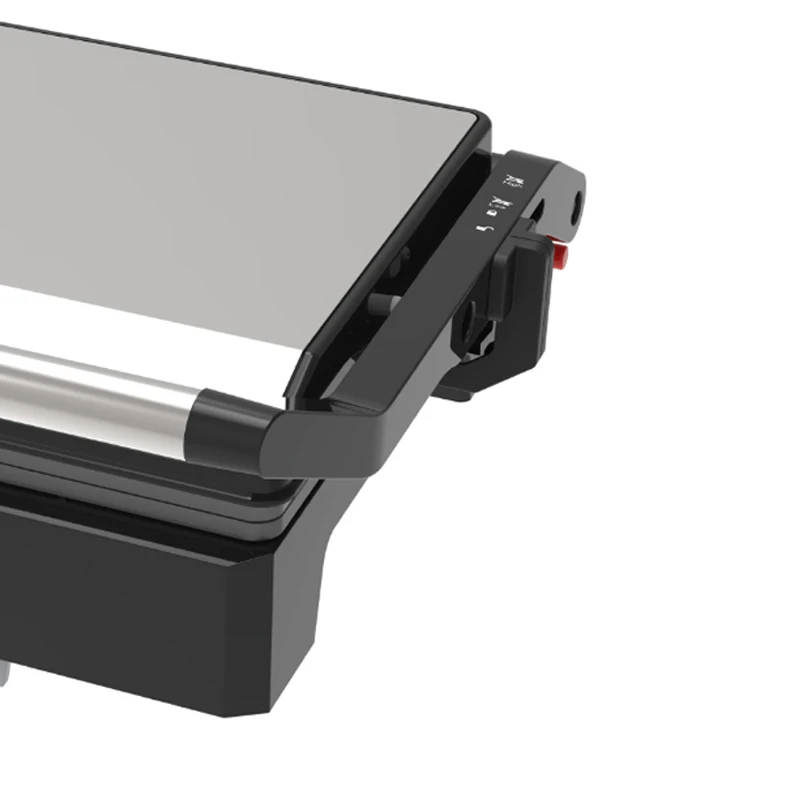 Wholesale Non-stick Sandwich Maker BBQ Panini Contact Press Grills Double Sided Electric 4 Slice Vertical Contact Grill
