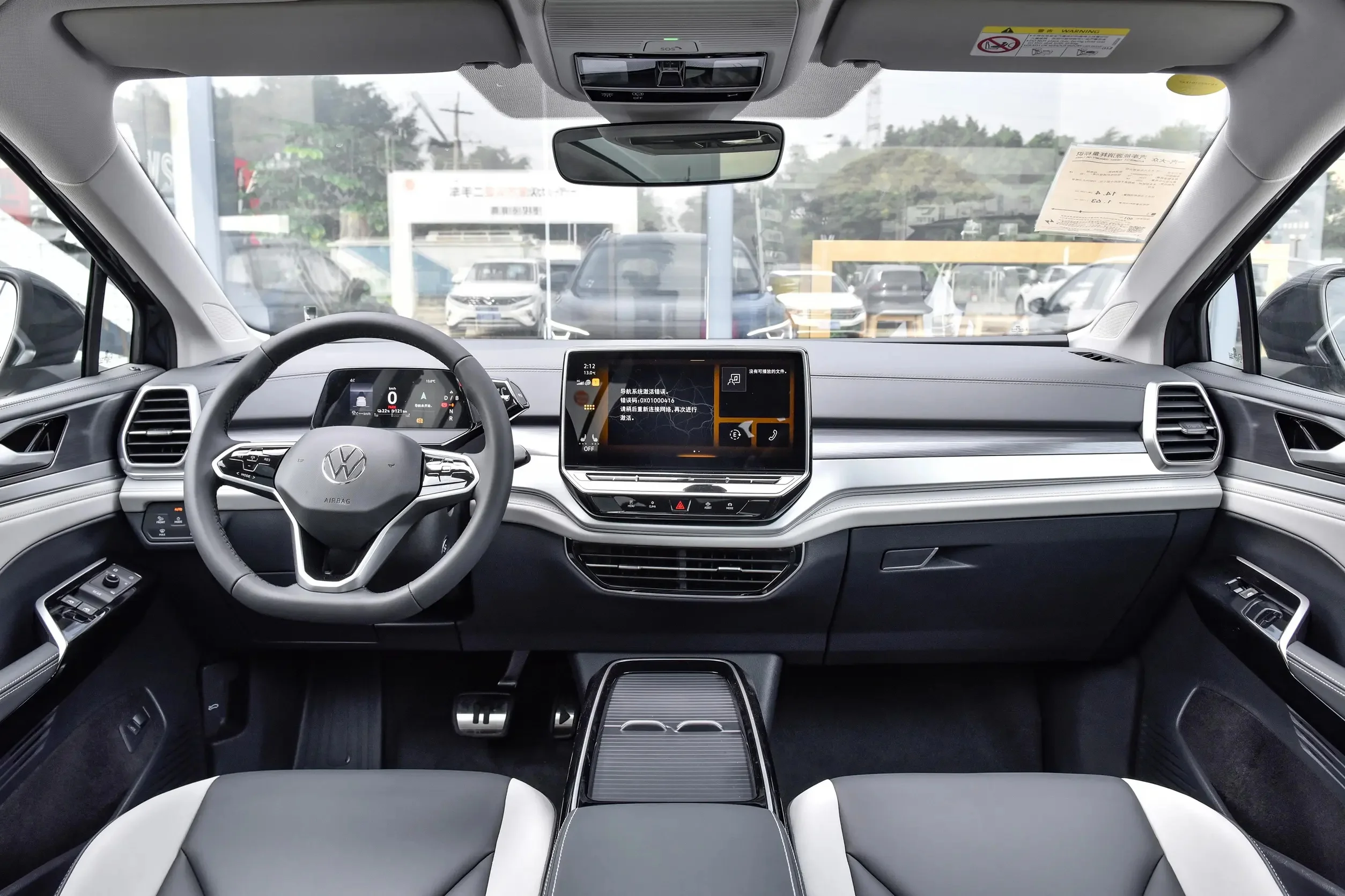Лучшая Цена VW ID6 CROZZ PURE + Range 600 км электрические внедорожники ID4 новые энергетические Электромобили в наличии