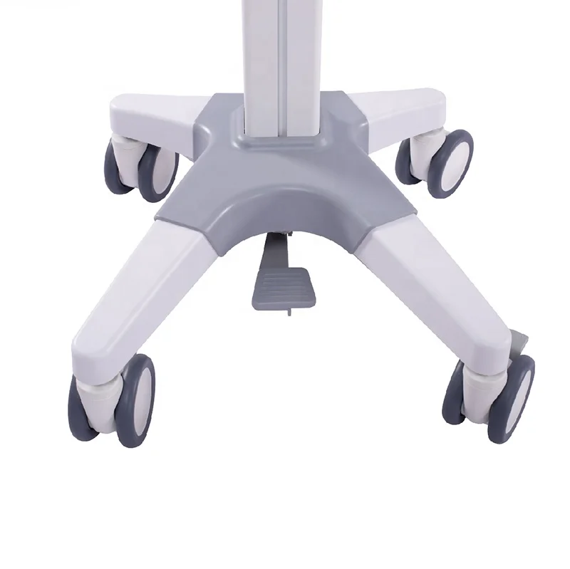 All in one Medical Trolley Hospital ABS Cart with Computer for Sick Use Medical Cart Hospital Trolley