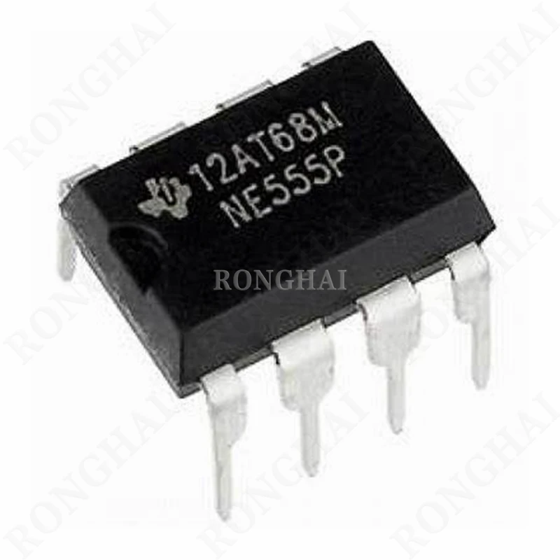 (DIP8 Timer Chip) NE555N