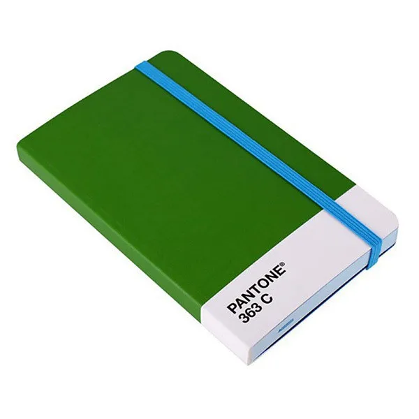 Custom a5 Brand Pu Notebook Red Color Hardcover Notebook With Elastic Band Paper Note Book for business