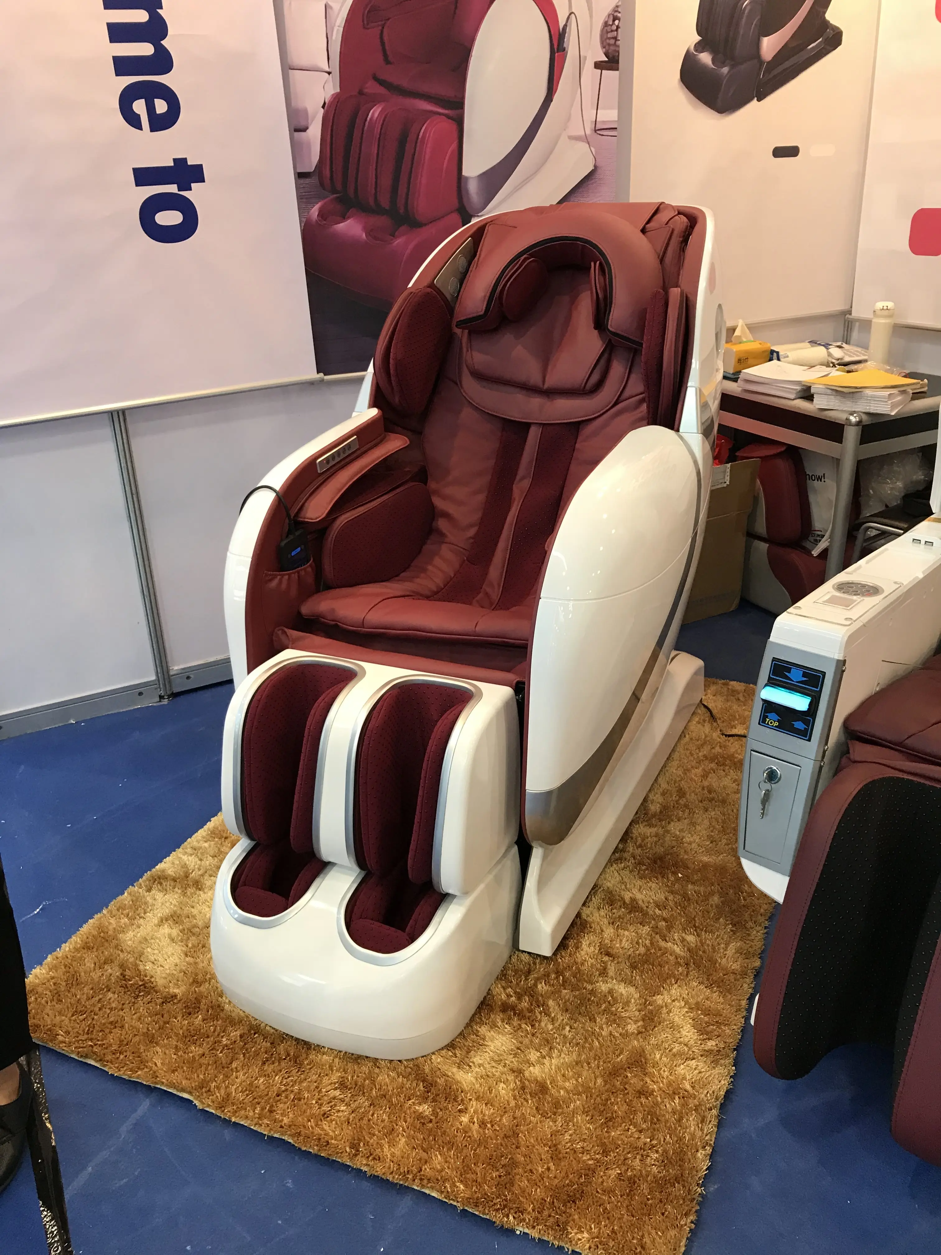 HENGDE top model HD-812 massage chair with bluetooth speaker
