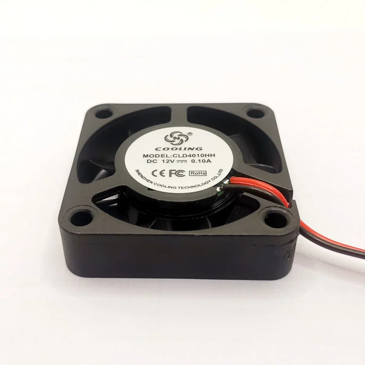 wholesale 5v dc axial cooling fan 40x40x10 brushless fan 40mm