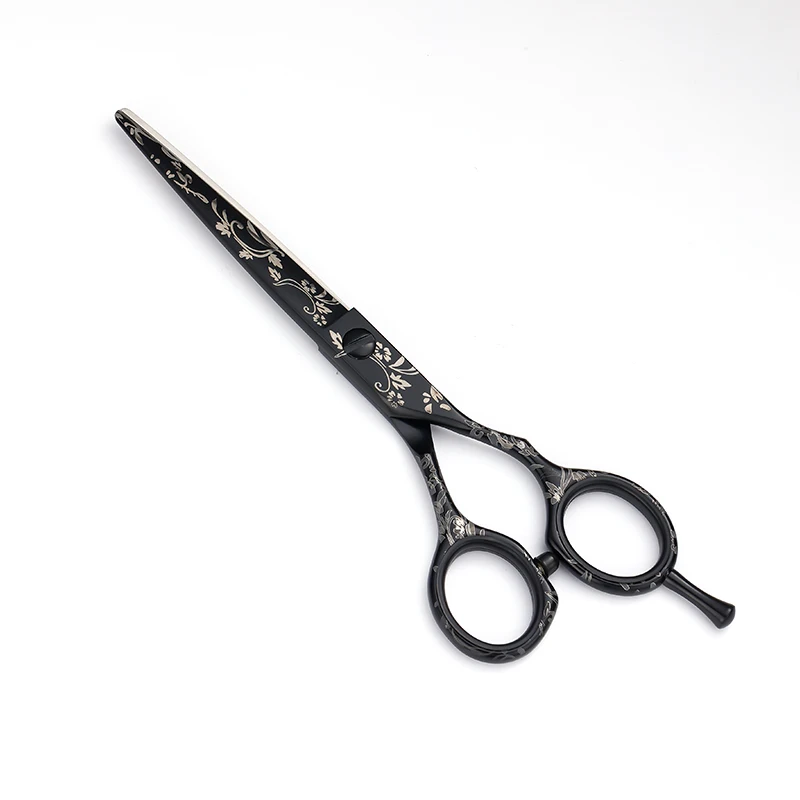 Ready To Ship  Japanese Steel Professional Hair Cutting Scissors For Hair Stylist Barber Vg10 440c Damascus Steel Material