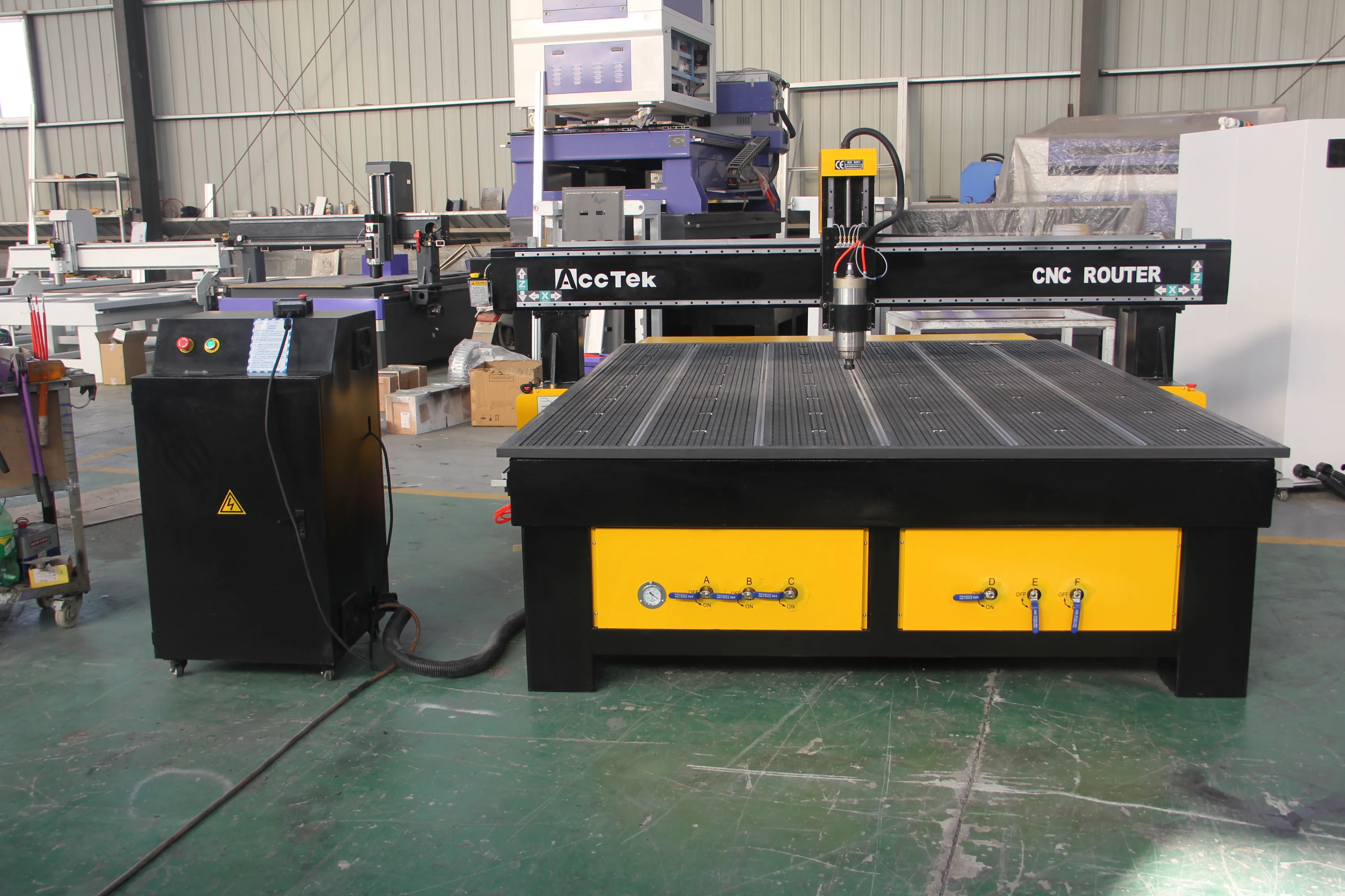 XingDuoWei/WeiHong NK105 NK260 DSP control system cnc router for wood/MDF/acrylic/aluminum