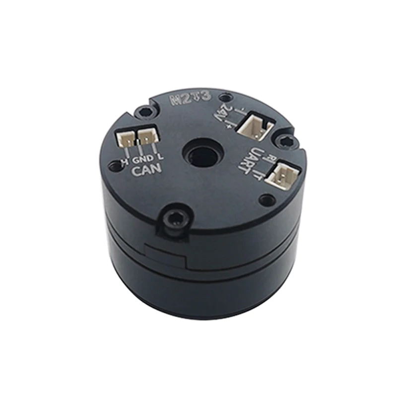 Faradyi Dc Brushless Motor Small Round Micro Head Ptz Pan Tilt Smart Thin Mini Micro Gimbal Motor Hollow Torque Servo Motor