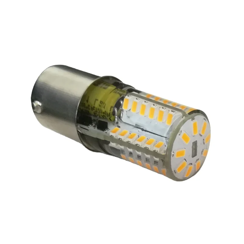 3W BA15D Corn led bulbs DC/AC12V 1156 1157 BA15S LED BULB For Car auto lamp boat bulb Machine indicator lights