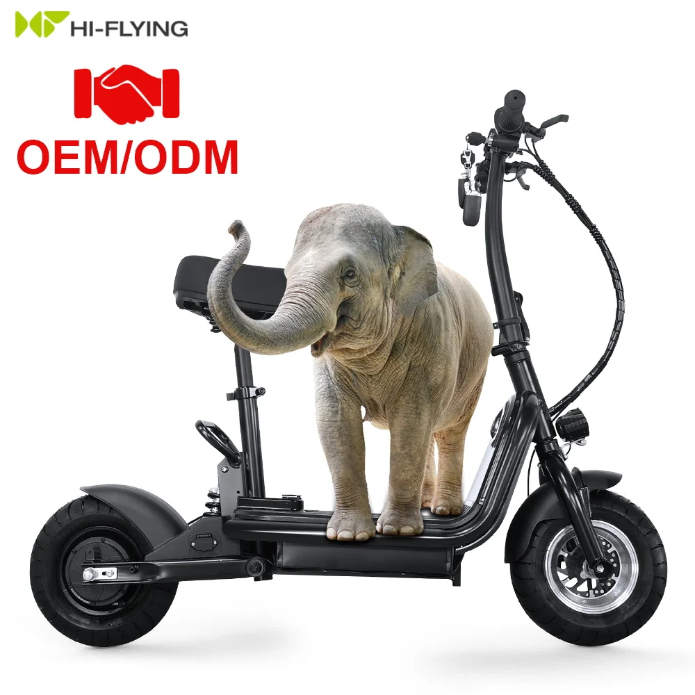 11inch integrated wheels powerful 800w 48v 32A Battery 40km/h tubeless tire electric folding e scooter electric scooter