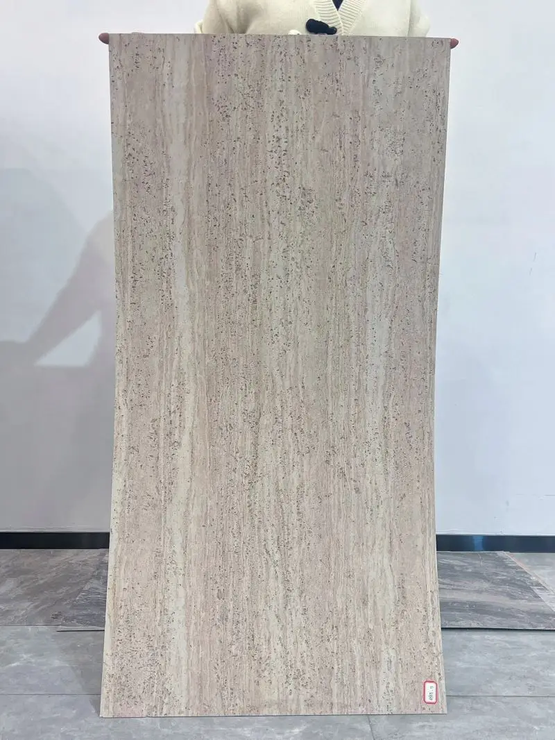 travertine board decoration flexible stone wall travertine tiles travertine high-performance light weight wall tile