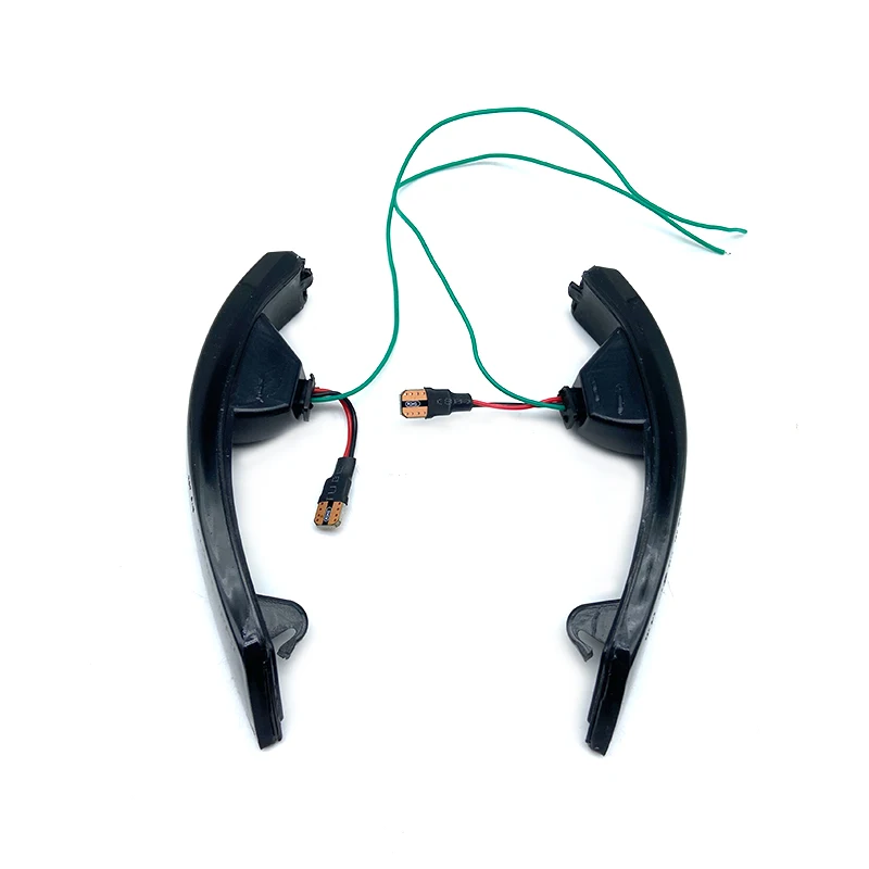 autodragons Dynamic Turn Signal LED Side Wing Mirror Indicator Blinker Sequential Light Smoked Lens For MONDEO 2007-2012