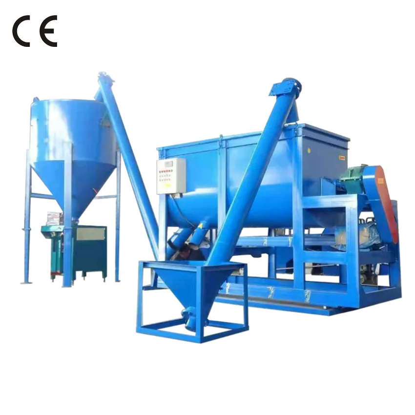 Штукатурка Ступка смешивание машины От 1 до 5 лет/h полуавтоматическая простой сухая Ступка смешивание завод