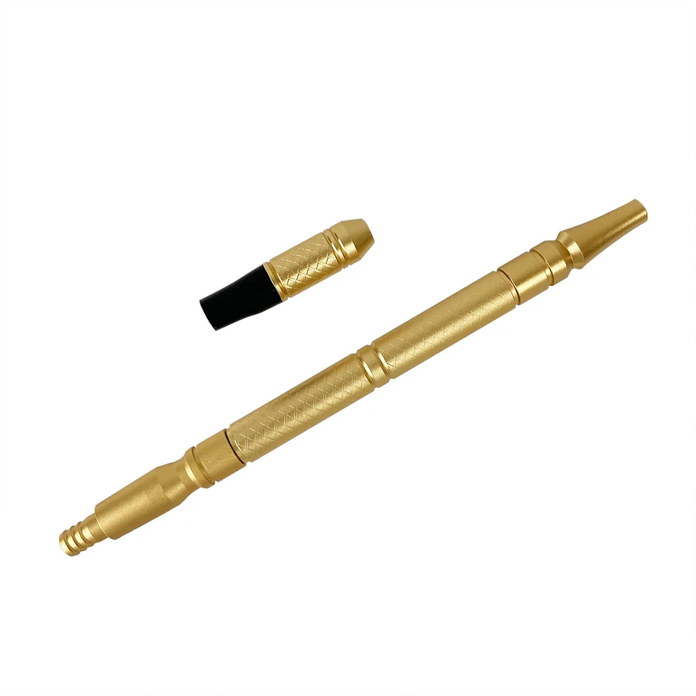 Оптовая продажа новый дизайн хорошее качество машина для уничтожения золота кальян наргиле Chicha курительный набор кальяна