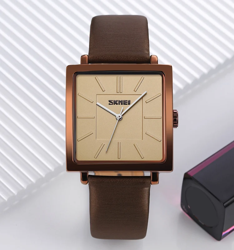 skmei 2032 high quality mens fashion wristwatch 3atm water resistant quartz watch