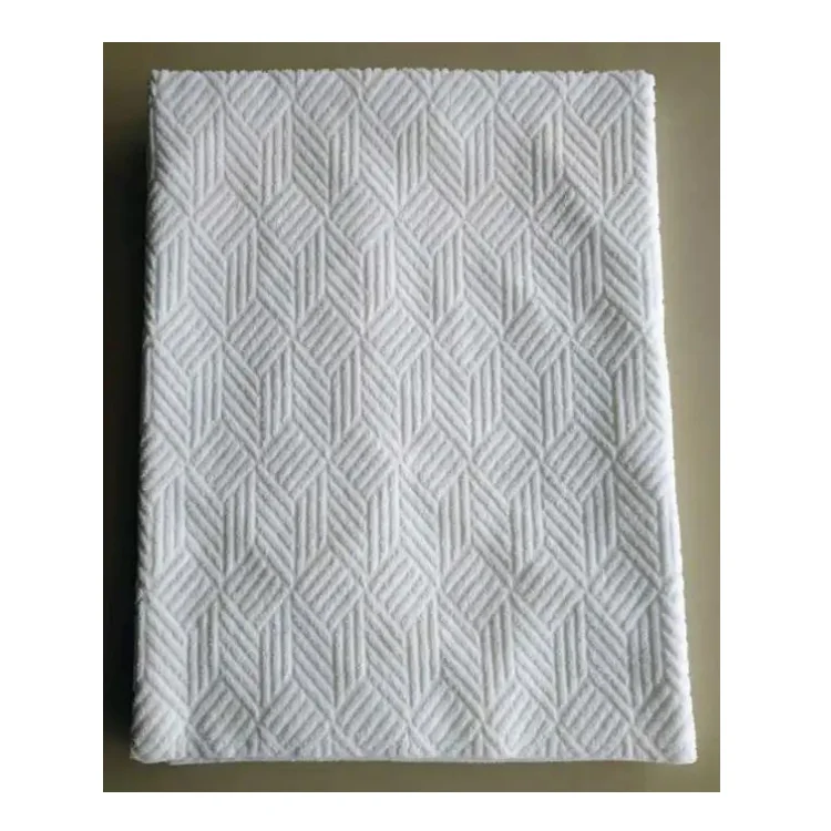 Factory supply high quality ihram hajj cotton towel of many kinds Pattern of cloth