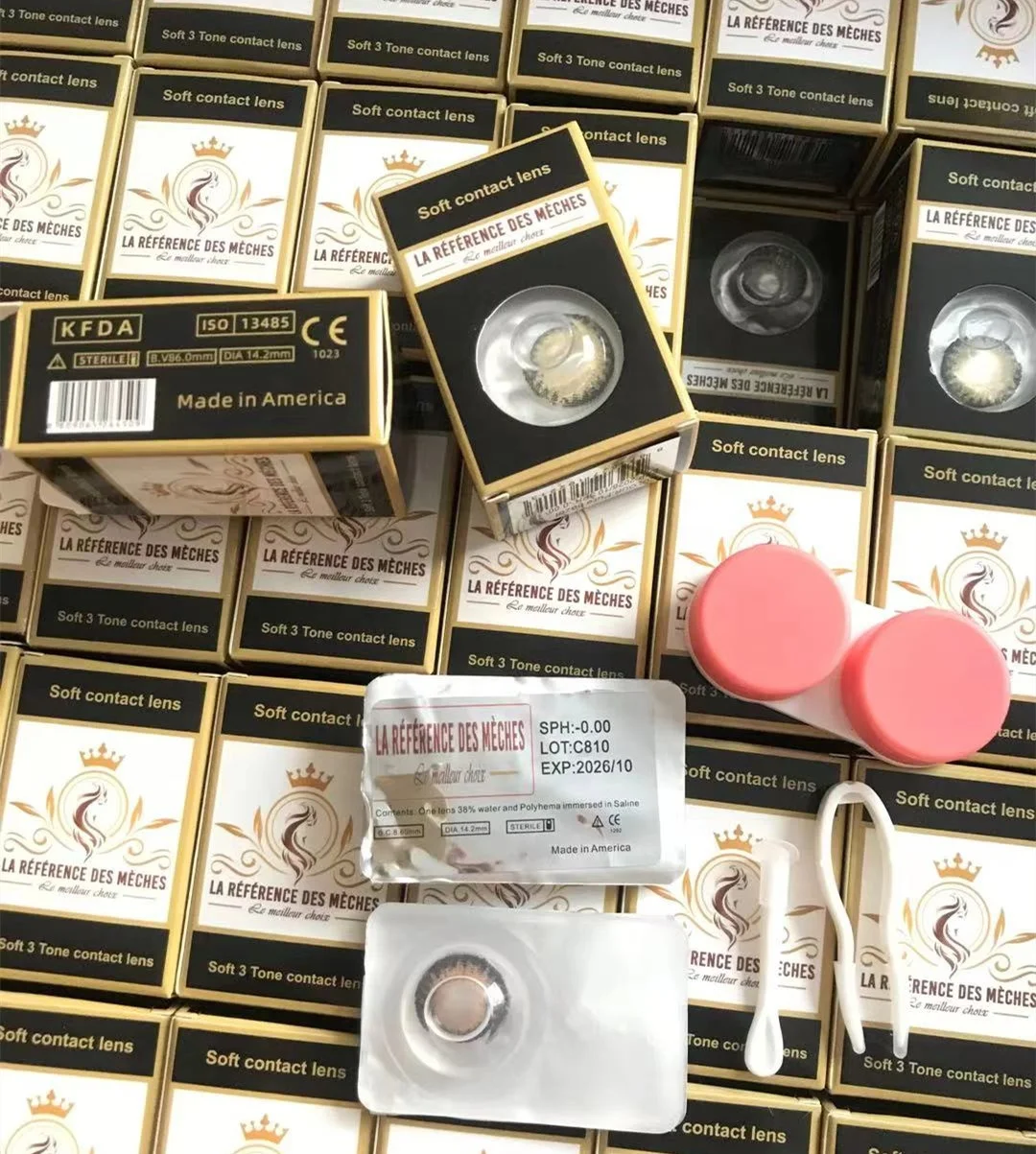 Самый продаваемый полный набор персонализированных OME ODM, контактных линз и решения года. Допускается небольшое количество индивидуальных заказов.