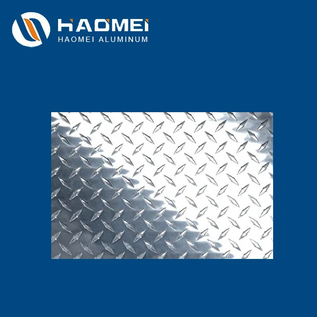Stucco Embossed Aluminum Sheet 1050 3003-H154 Freezer