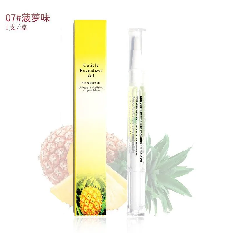 Nail Cuticle Oil Pen Nail Nourishment Oil Nail Care to Repair Dry Cracked Cuticles