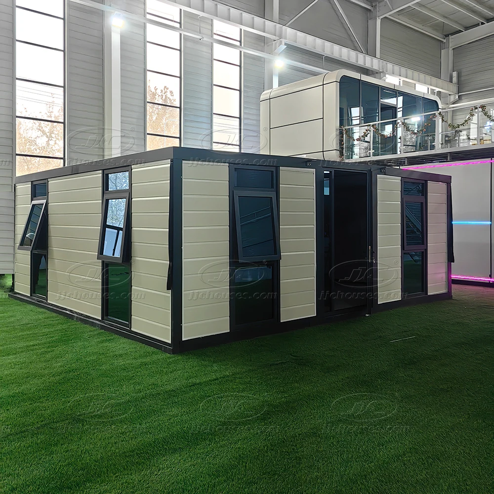 15 16 ft double wing your expandable container house in south africa,oem low price 20ft 40ft expandable container house