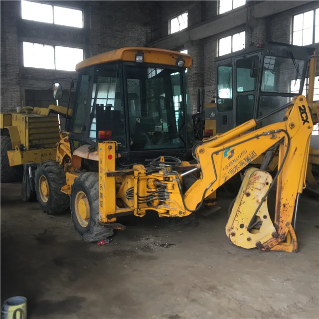 Used JCB 2CX Backhoe Loader Original UK Jcb Backhoe Loader 2CX For Hor Sale