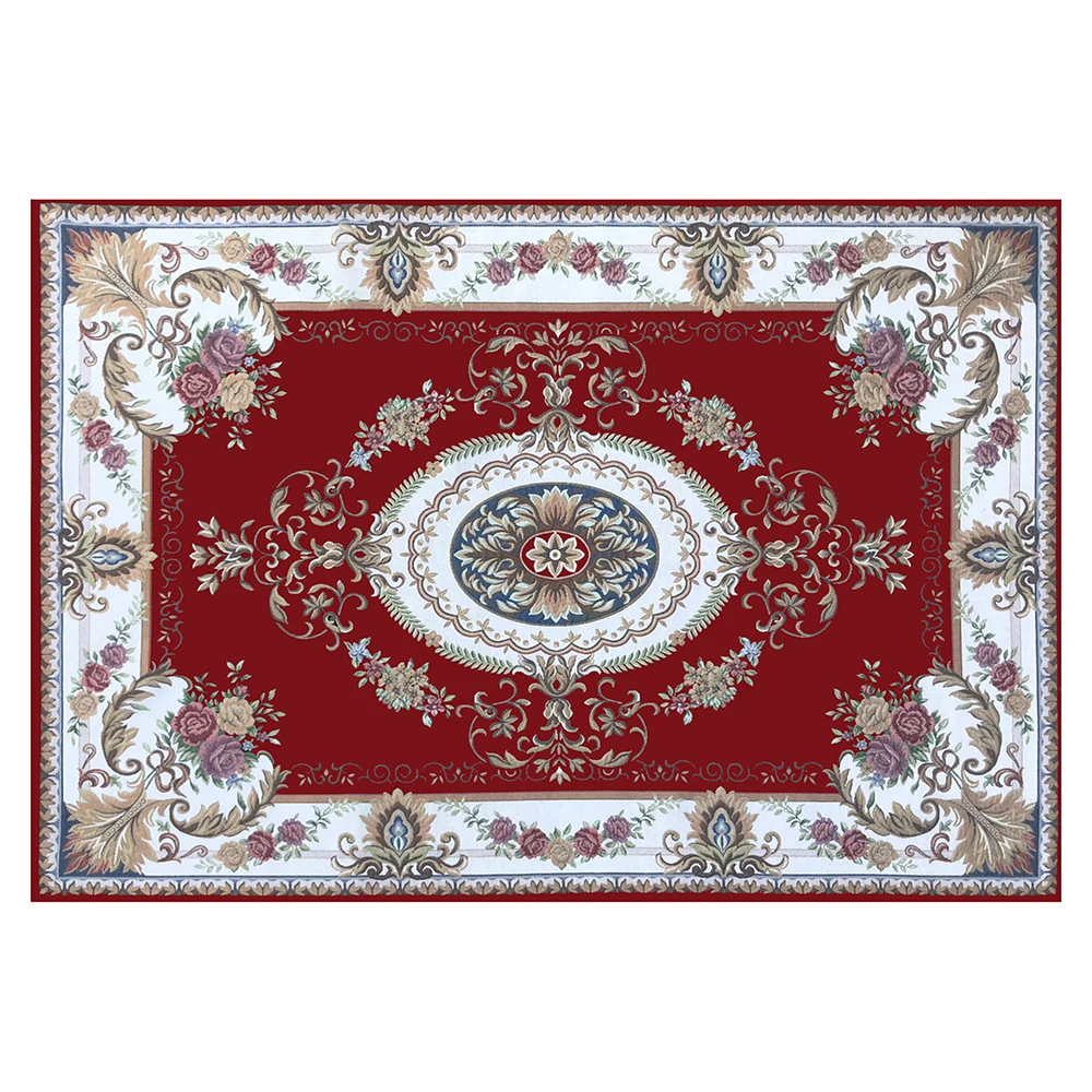 Printed Carpet Luxurious Teppich Woven Turkish Mat Area Persian Carpets