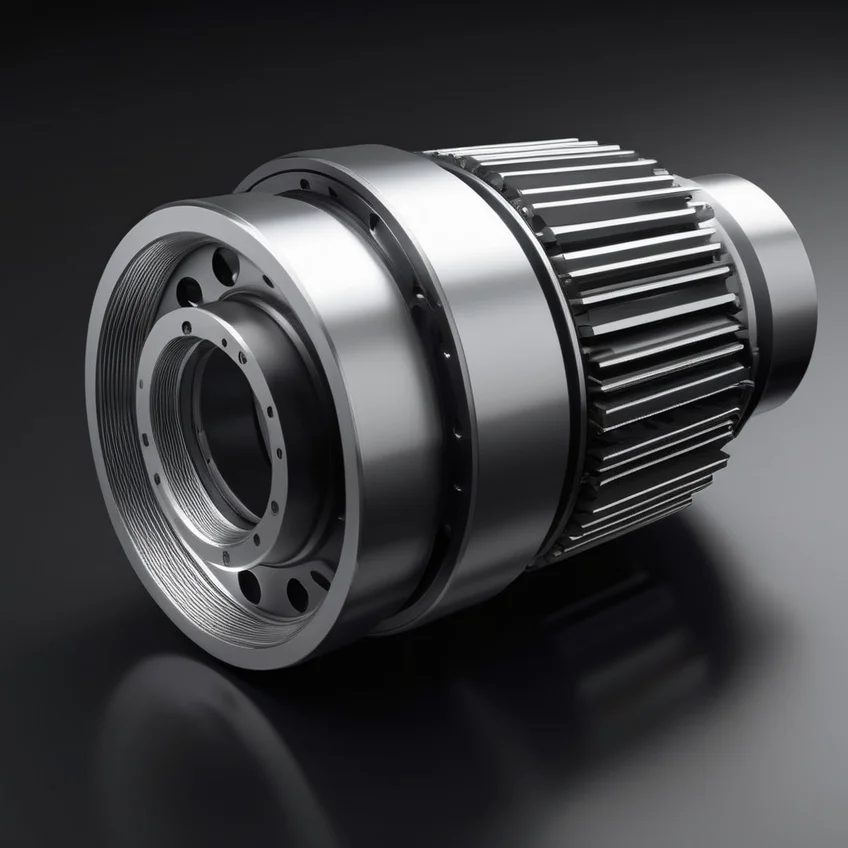 Custom Stainless Steel Velvet 5-axis Machining Parts Precision CNC Milling Machine Parts