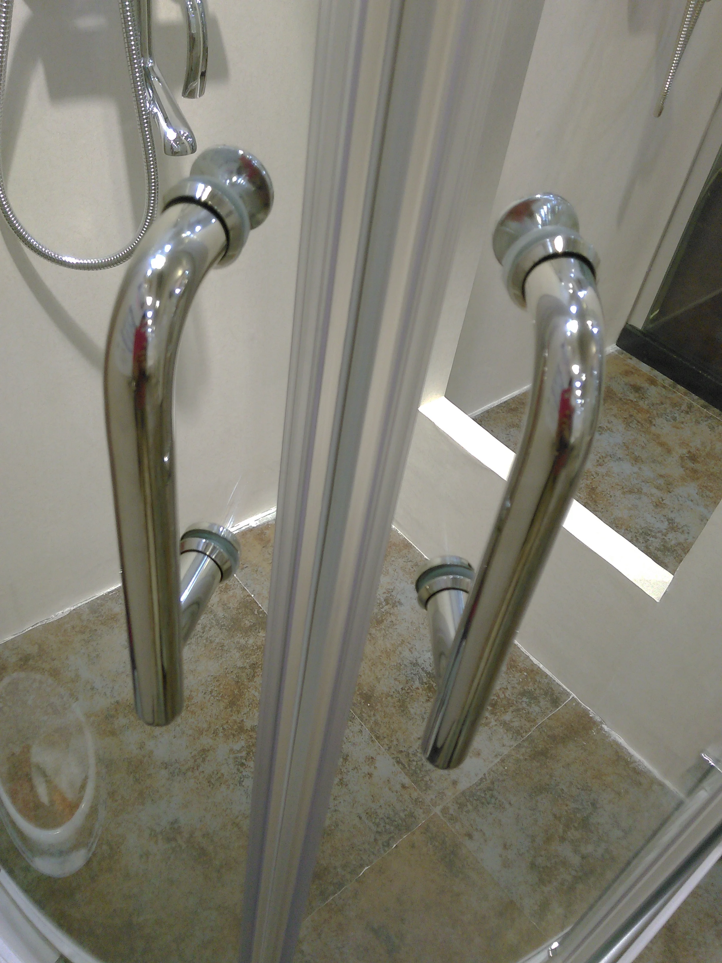 KT6009 New Design Aluminum Frame Shower Cabin Sliding Complete Shower Rooms