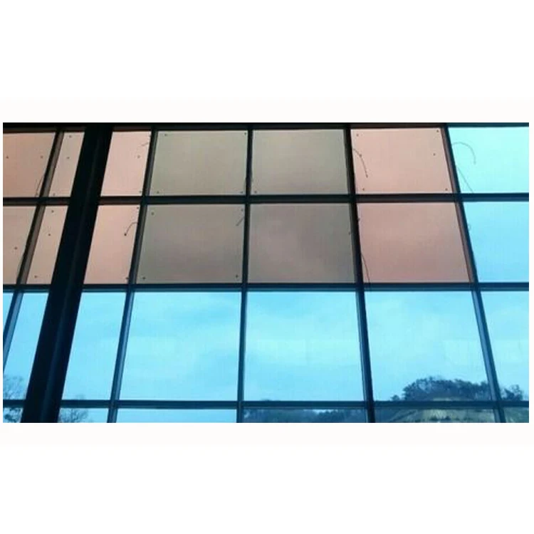 Оптовая продажа заказной цвет Transparente 10% 20% 30% 40% тонкой пленке теллурида кадмия