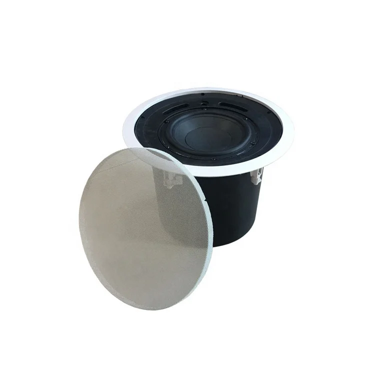RMS 40w 8 Inch In-ceiling Subwoofer Ceiling Speaker System