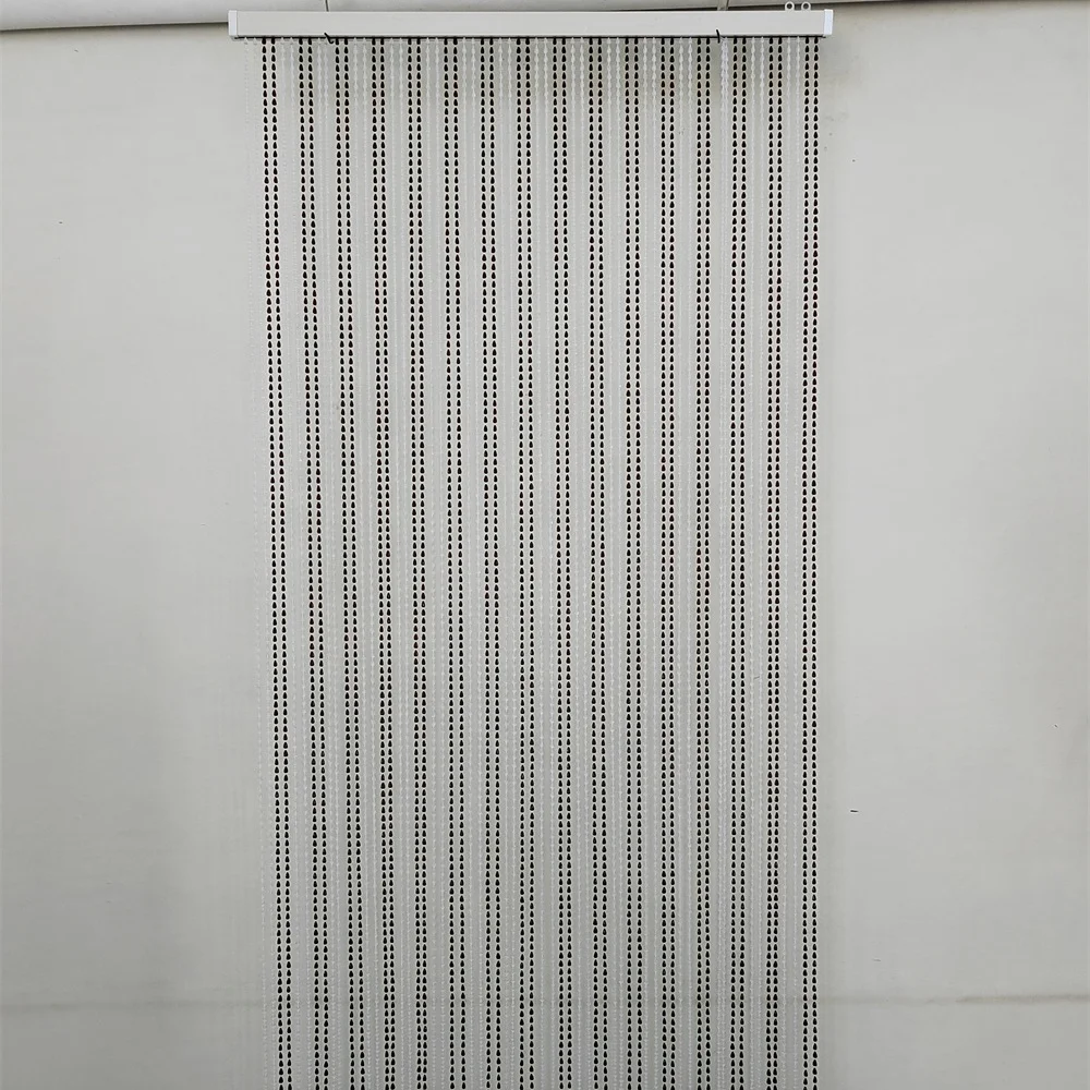Diy decorative new curtains room divider plastic door curtain chain link plastic curtain